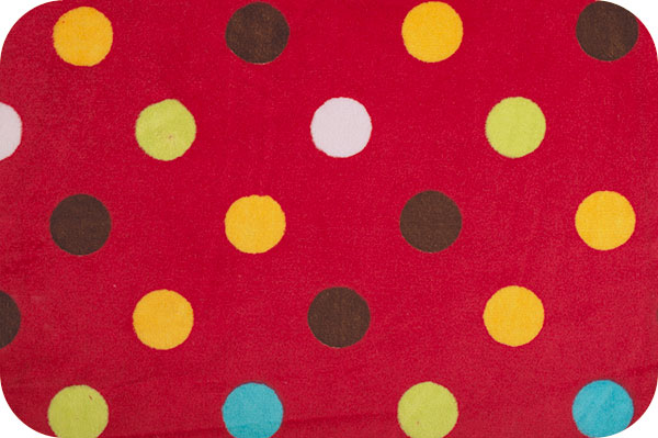 Jumbo Cuddle Red/Mango